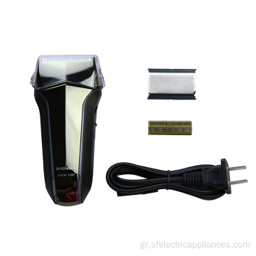 Επαναφορτιζόμενη ηλεκτρική ξυριστική μηχανή USB ξυριστική μηχανή για άνδρες